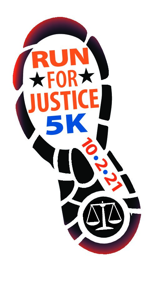 2021 Run for Justice 5k October 2 at the Delta Dental Stadium in